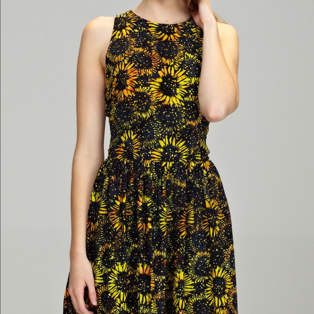 Sugarhill Boutique Sunflower Dress